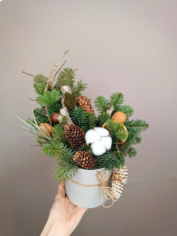 Kompozitciya k Novomu godu i Rozhdestvu, standart