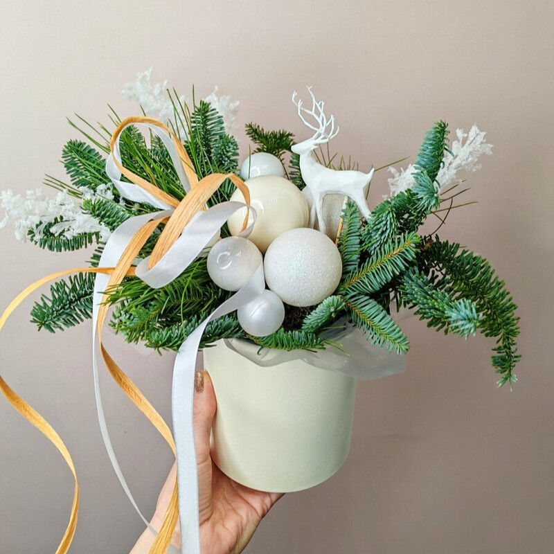 Kompozitciya k Novomu godu i Rozhdestvu, standart