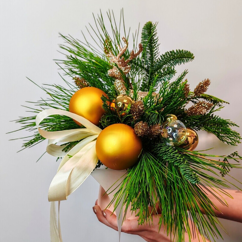 Kompozitciya k Novomu godu i Rozhdestvu, standart