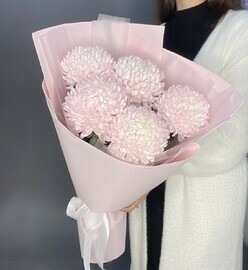 Букет хризантем