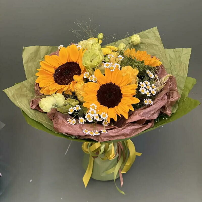 Bouquet of "Sunny greetings", standart