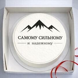 Tort samomu sil_nomu i nadezhnomu 1 kg