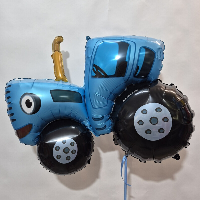 Ball (42 /107 cm) Figure, Blue Tractor, standart