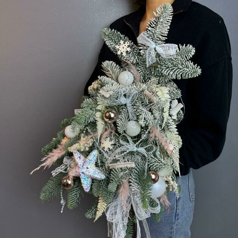 Елочка Шебби, елка новогодняя, стандартный