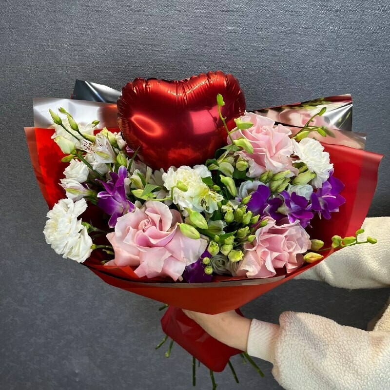 Букет "Для Любимой", стандартный