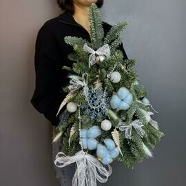 Елочка с хлопком, елка на новый год