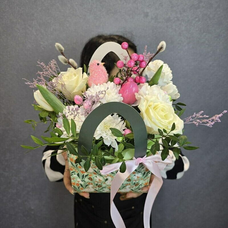 Пасхальная композиция "Цыплёнок", стандартный