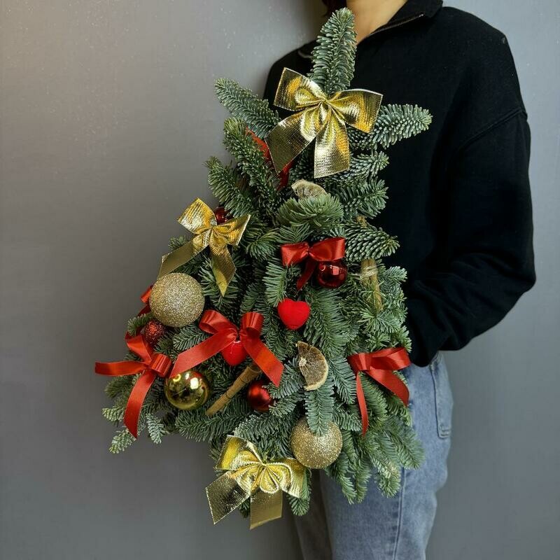 Елочка классическая. Елка из нобилиса, стандартный