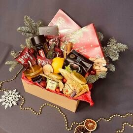 Новогодний сладкий подарок