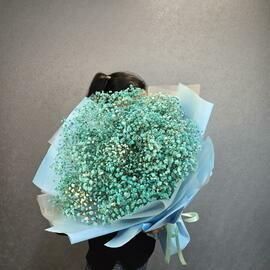 Mono iz goluboj gipsofili