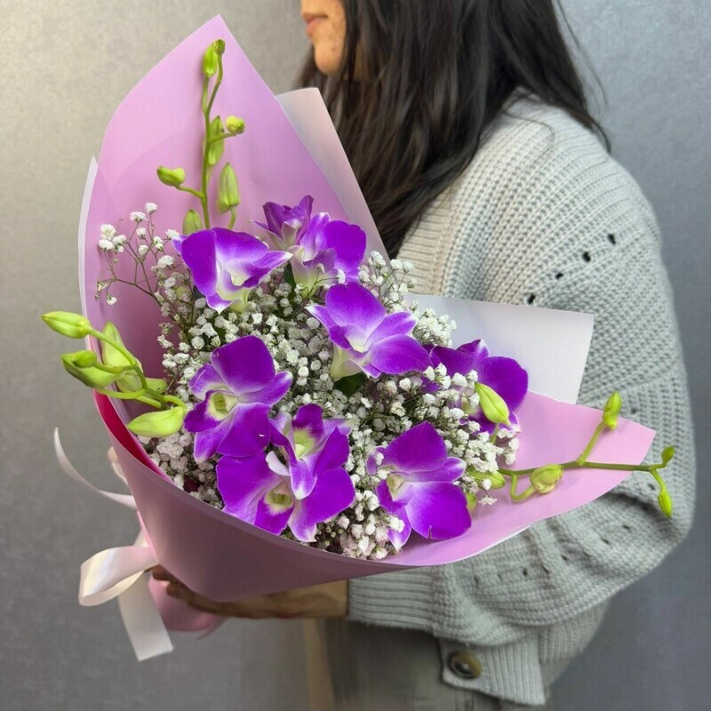 Дикая орхидея, стандартный