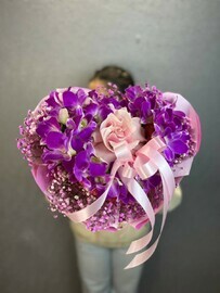 Малиновое сердце