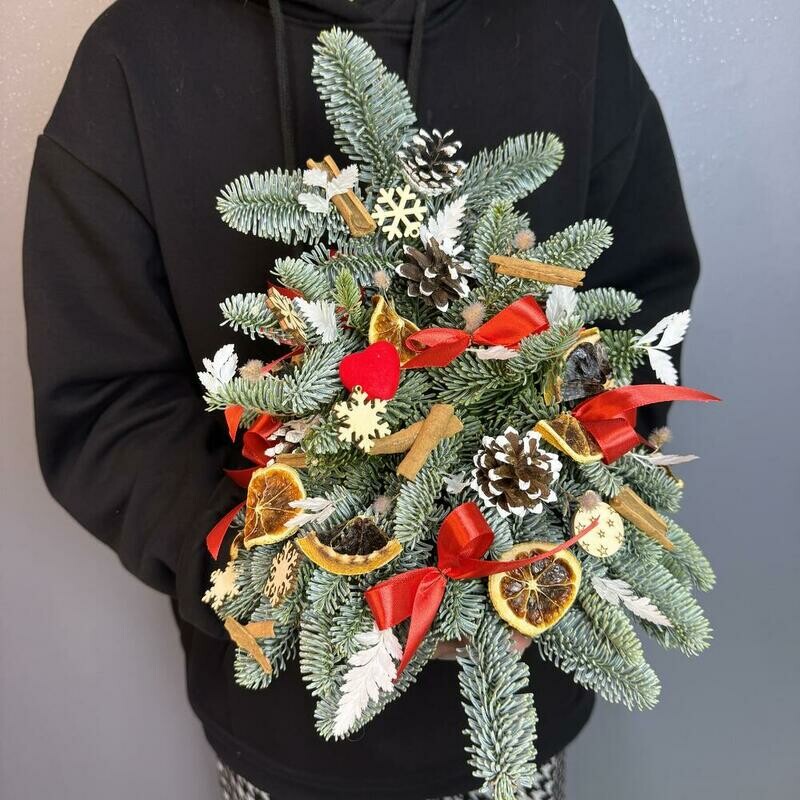 Елочка на стол, елка новогодняя, стандартный