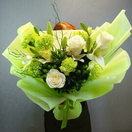 Фисташковое мороженое