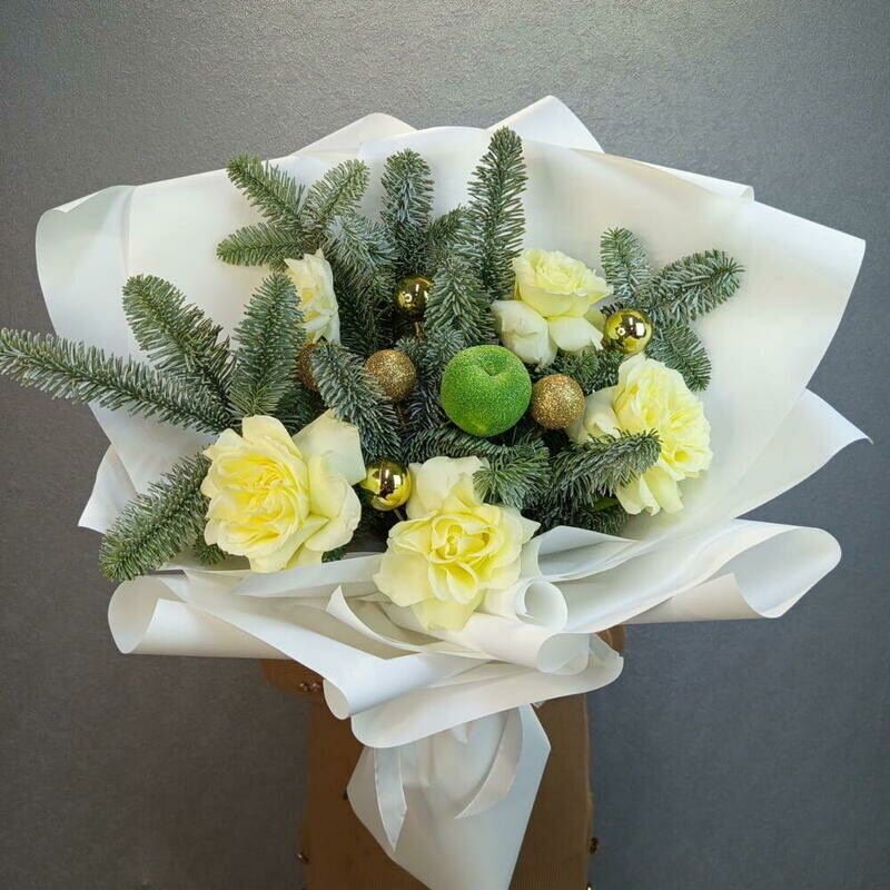 Novogodnij buket, standart