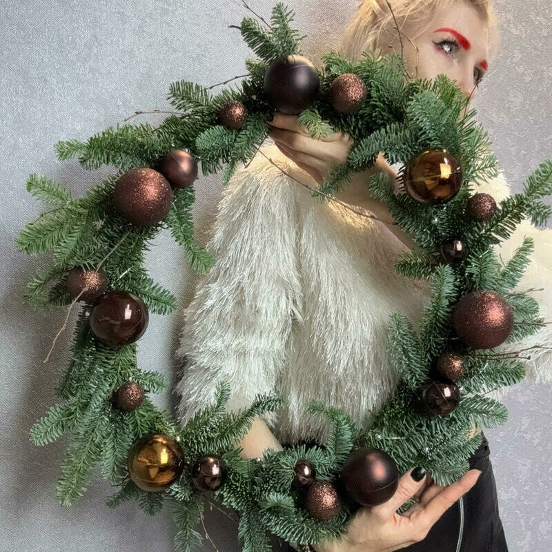 Венок Рождественский, стандартный