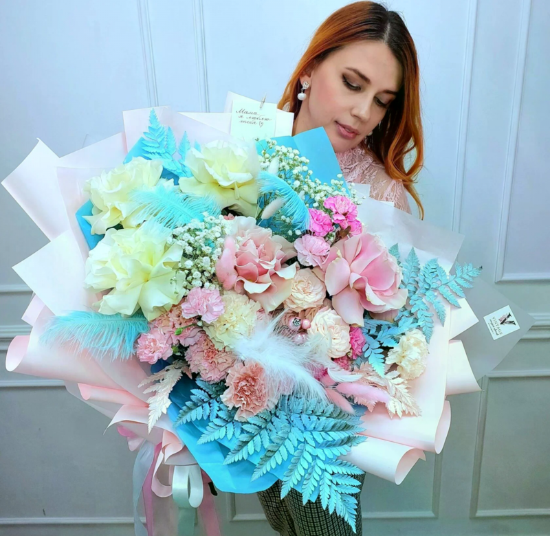 Букет Ажурная сказка, стандартный