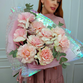 Букет Нежная роза