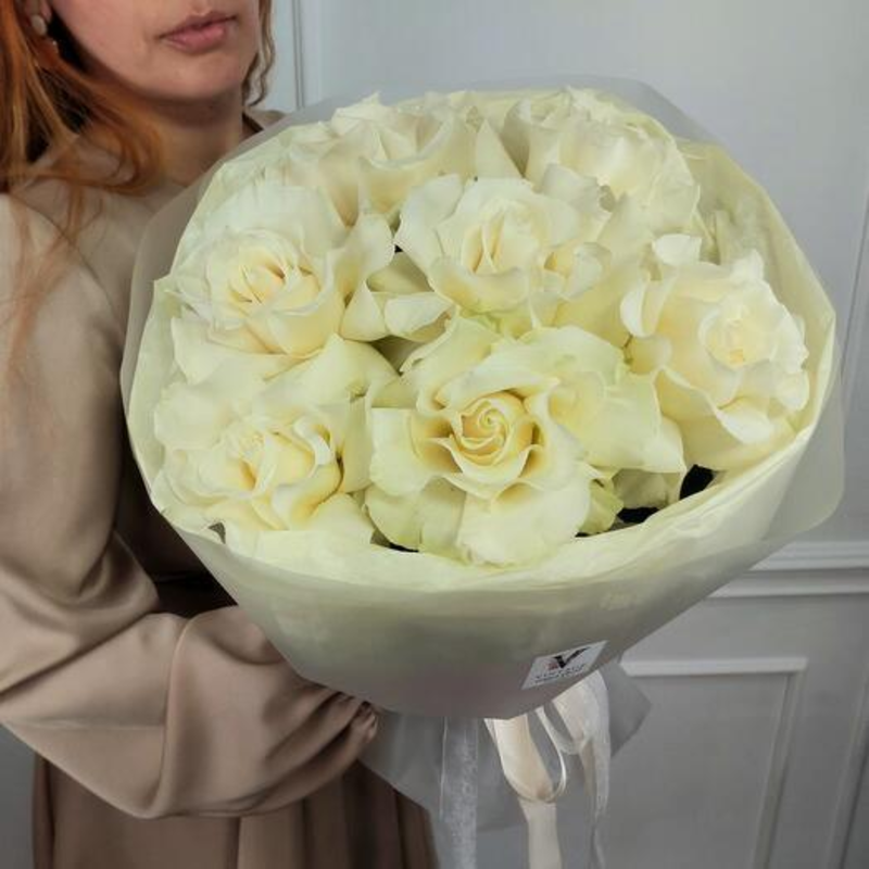 Монобукет Ванильный шелк, стандартный