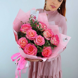 Buket Assol_ iz 9 yarkih roz