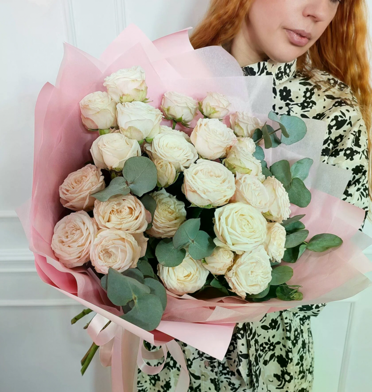 Монобукет Твоя нежность, стандартный