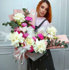 Букет Ангельский поцелуй