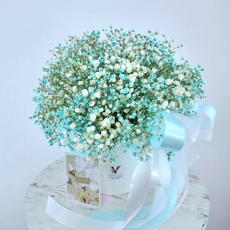 Композиция Небесное облачко, стандартный