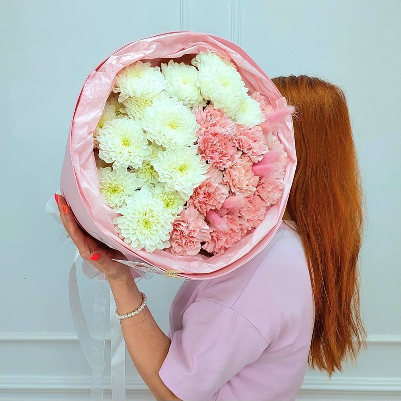 Букет Моей половинке, стандартный