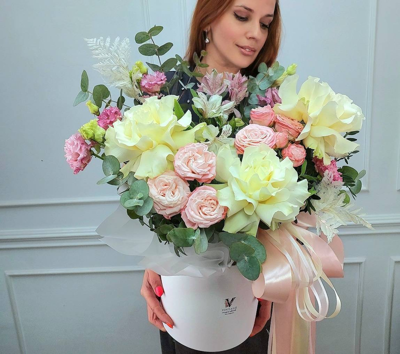 Композиция Зефирный шепот, стандартный