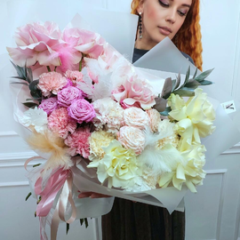 Букет Пудровое утро