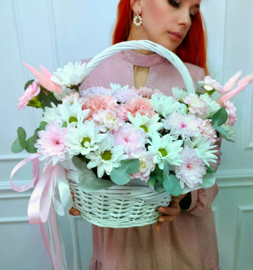 Корзина Цветочная поэзия