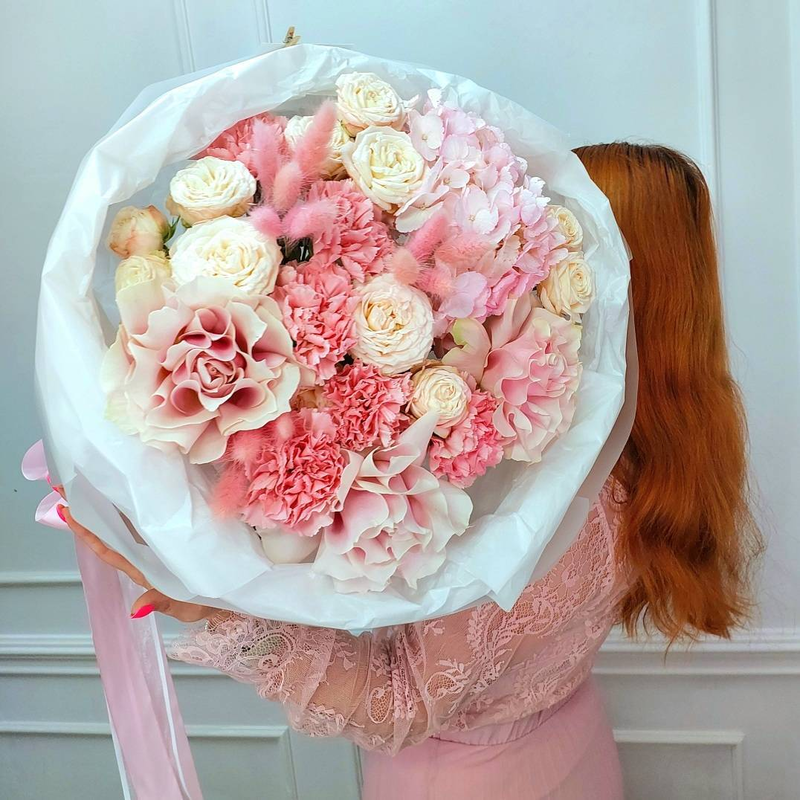 Букет Розовая Миссис, стандартный