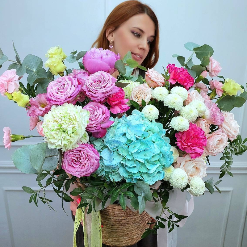 Корзина Версаль, делюкс