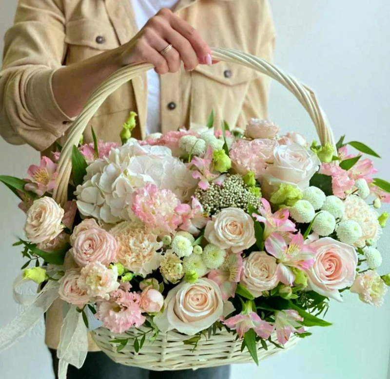 Корзина С любовью, делюкс