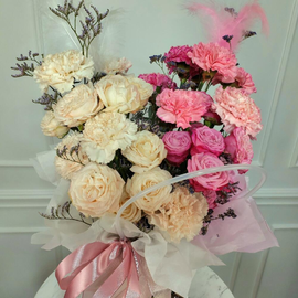 Композиция Розовый зефир