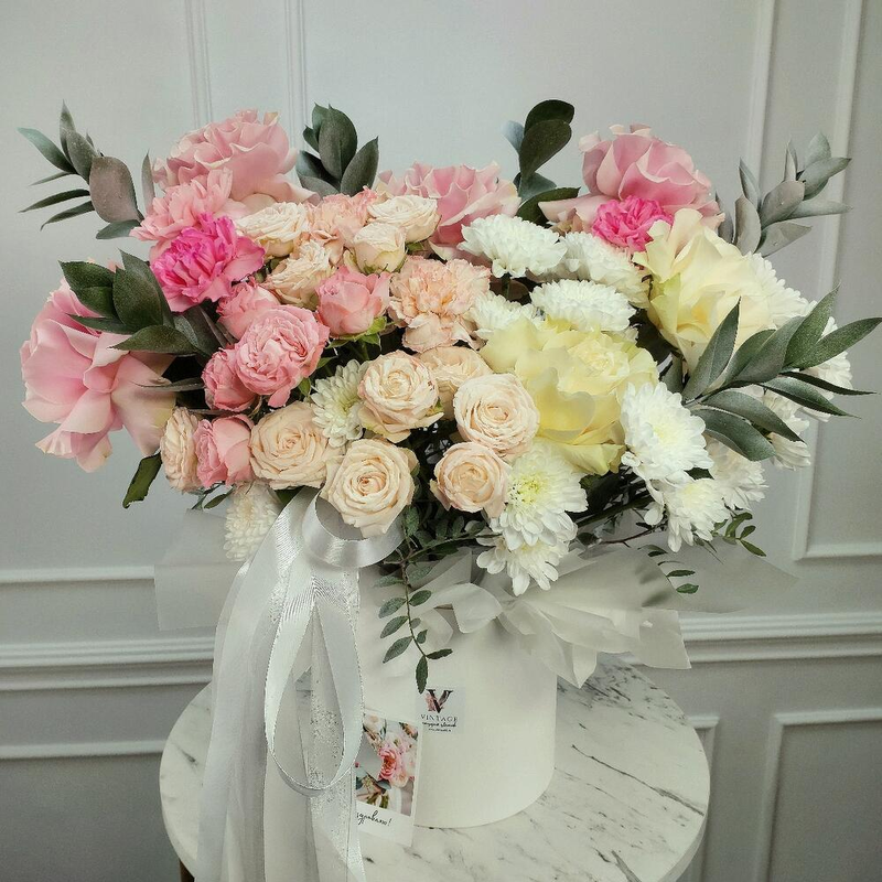 Композиция Романтичная, стандартный