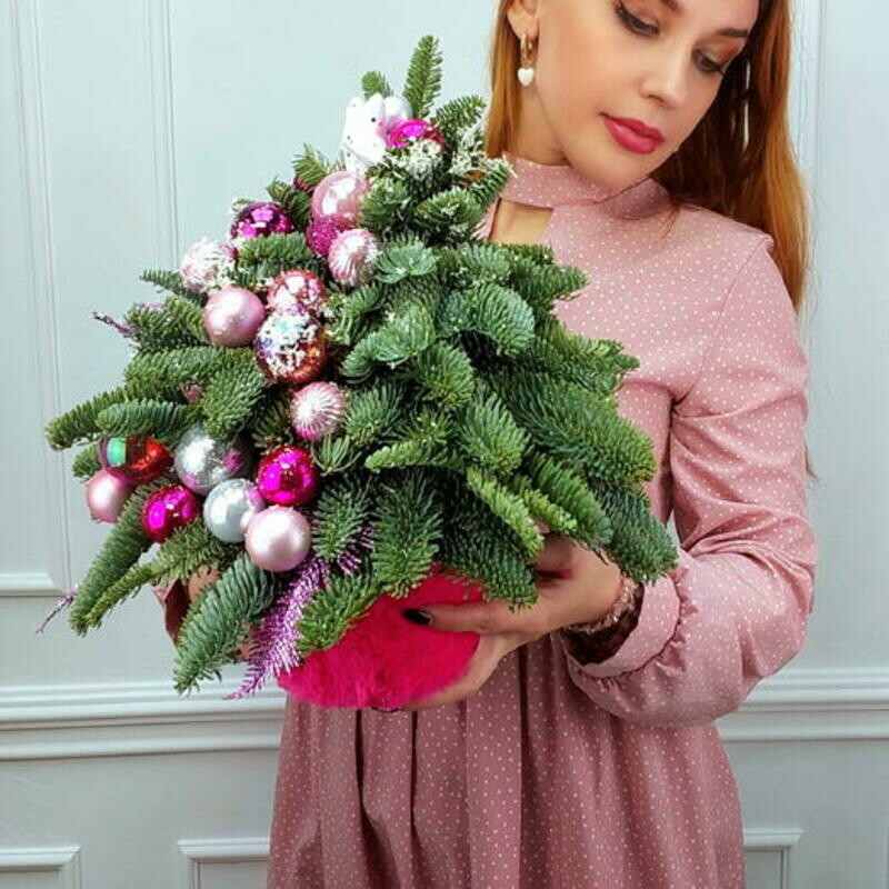 Elochka iz nobilisa Rozovoe volshebstvo, standart