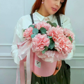 Композиция Розовый брют