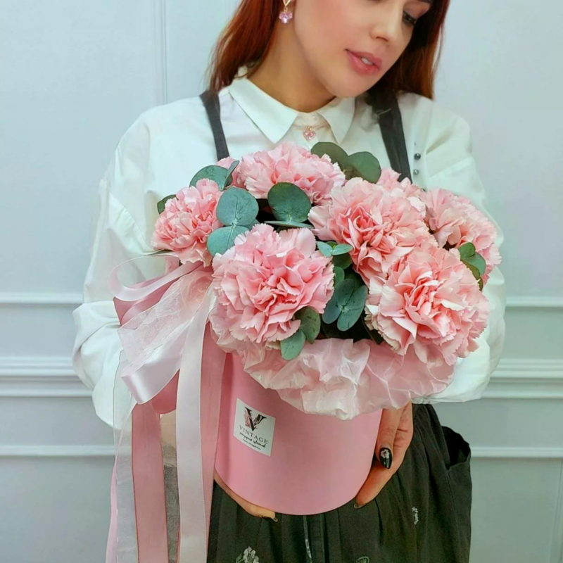 Композиция Розовый брют, стандартный