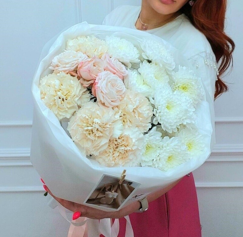 Авторский букет Милая Анет , стандартный