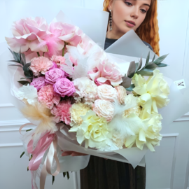 Букет Пудровое утро