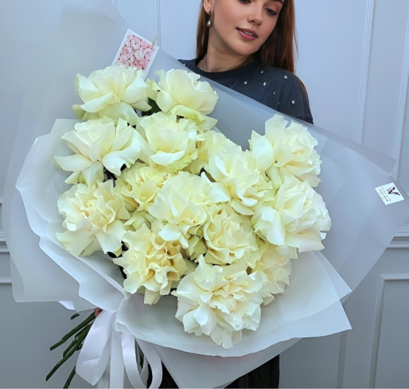 Монобукет Первое свидание, стандартный