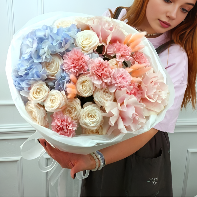 Букет Мисс Элегантность М, стандартный