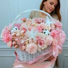 Корзина Рококо