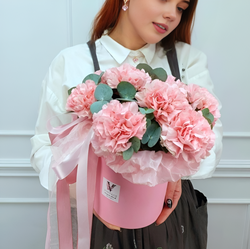 Композиция Розовый брют, стандартный