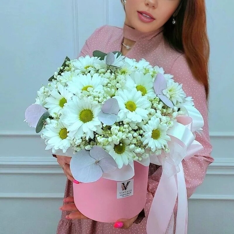 Композиция Ромашковое утро, стандартный