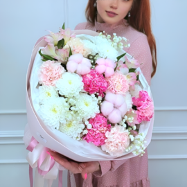 Buket TCvetochnaya feeriya