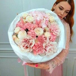 Букет Розовая Миссис