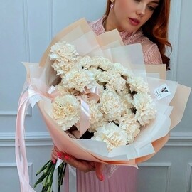 Монобукет Персиковый микс