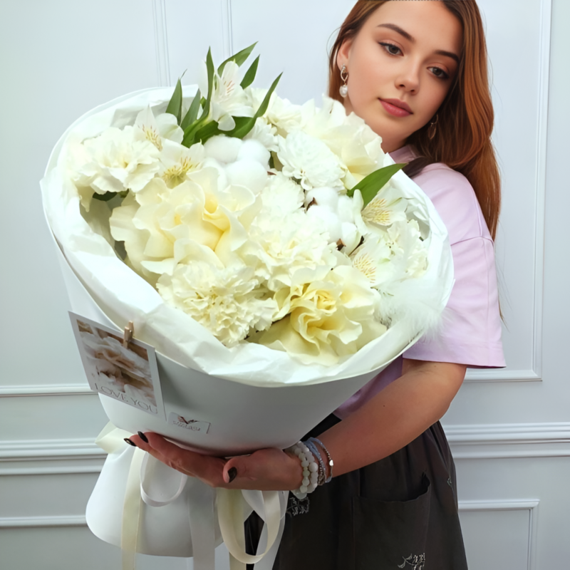 Buket Molochnaya devochka, standart